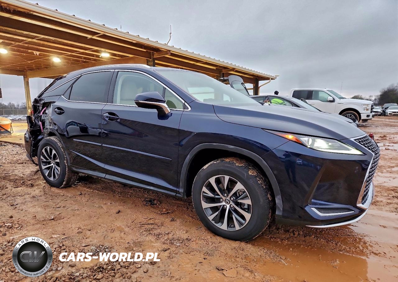 2021 Lexus Rx 350 VIN:JTJHZMDA8M2050462 - 4