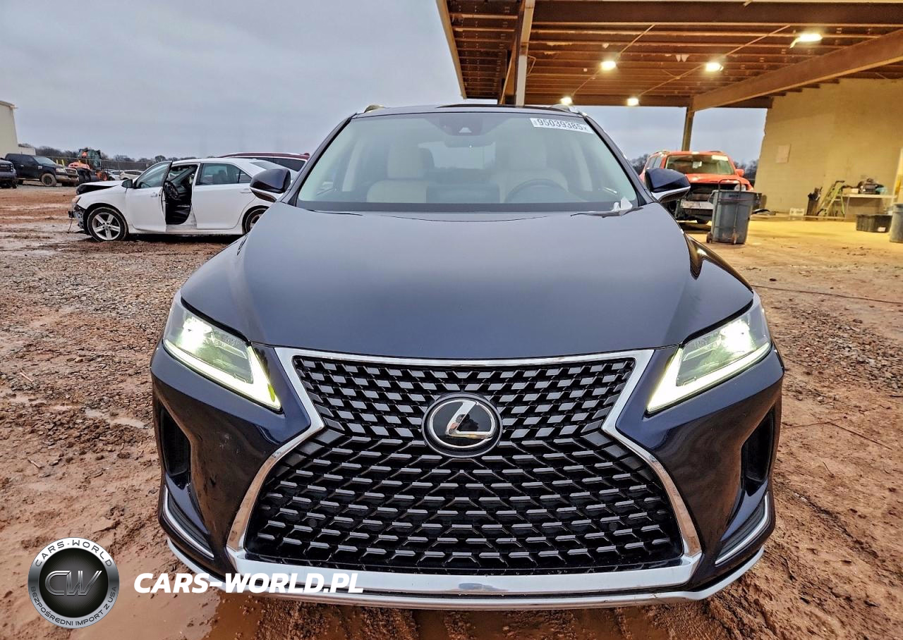 2021 Lexus Rx 350 VIN:JTJHZMDA8M2050462 - 5