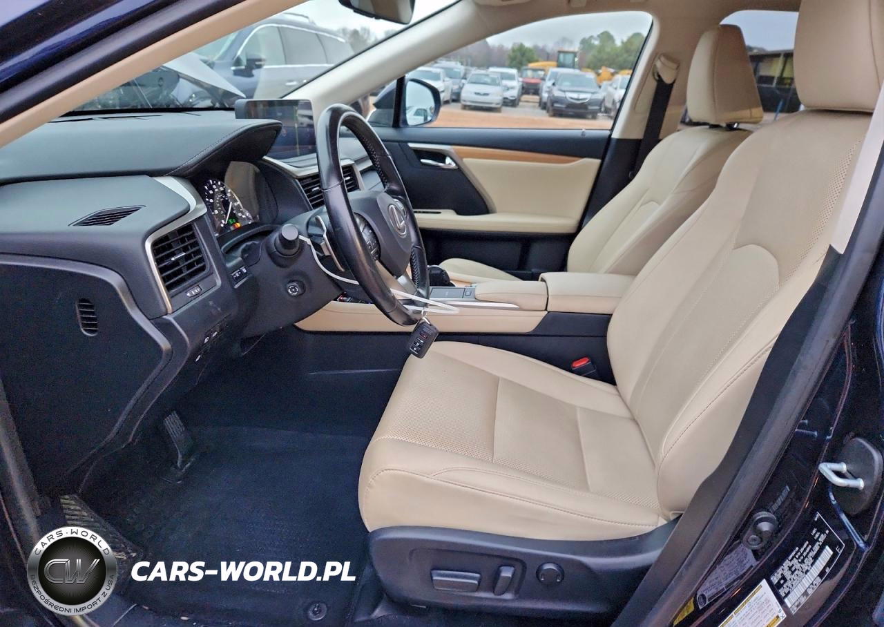 2021 Lexus Rx 350 VIN:JTJHZMDA8M2050462 - 7