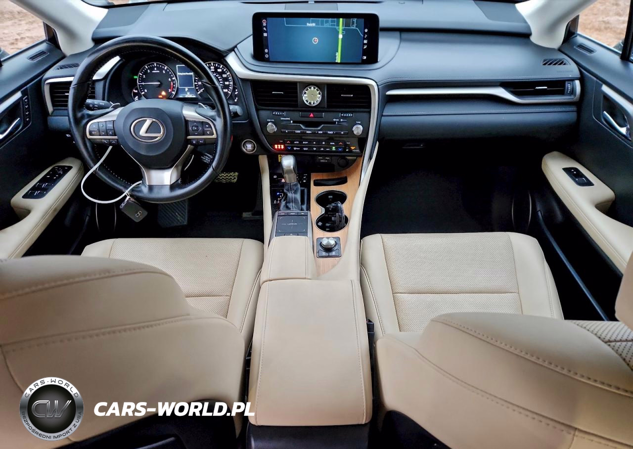 2021 Lexus Rx 350 VIN:JTJHZMDA8M2050462 - 8