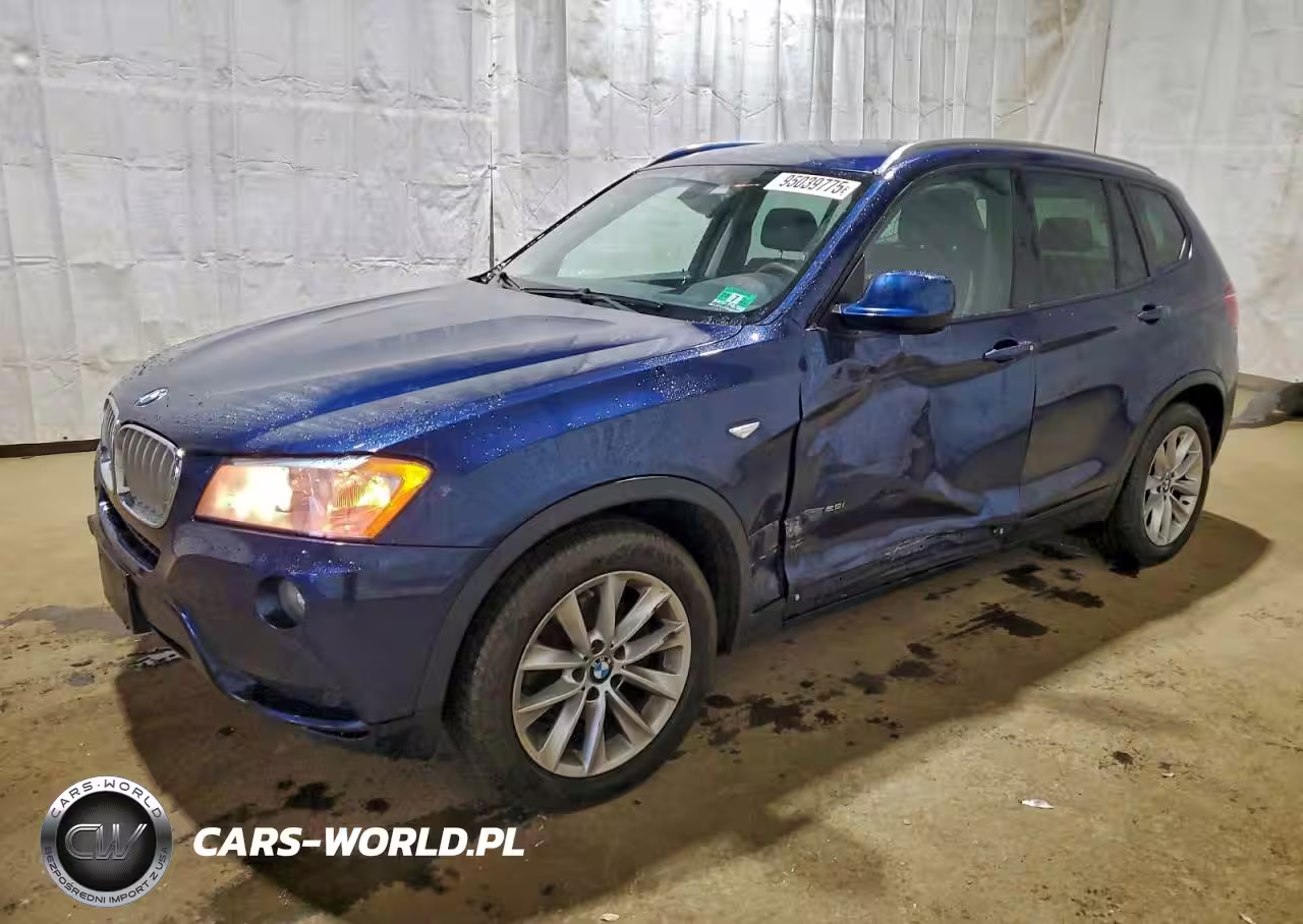 2014 BMW X3 xDrive28I