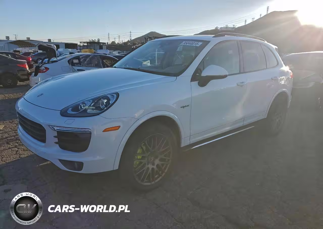 2017 Porsche Cayenne Se Hybrid Platinum