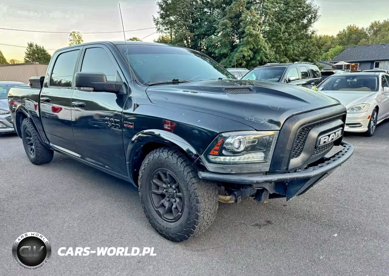 2018 Ram 1500 Rebel