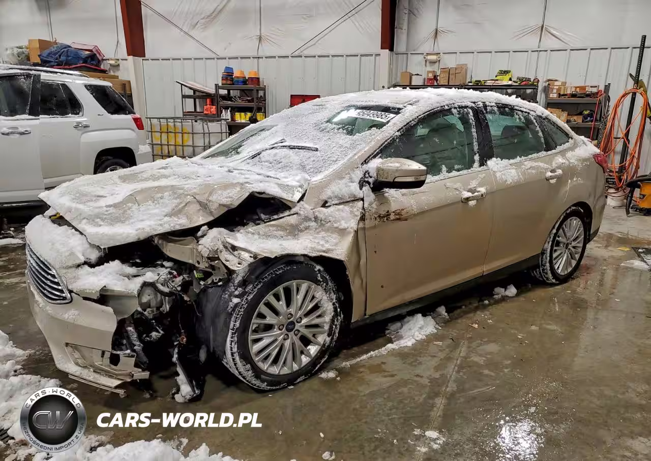 2018 Ford Focus Titanium