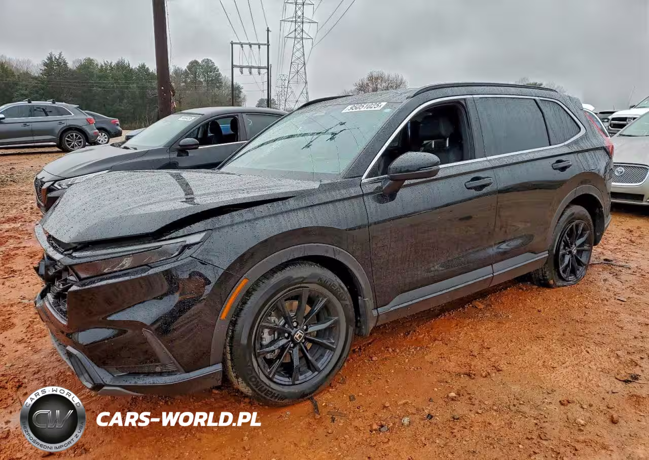 2025 Honda Cr-V Sport-L