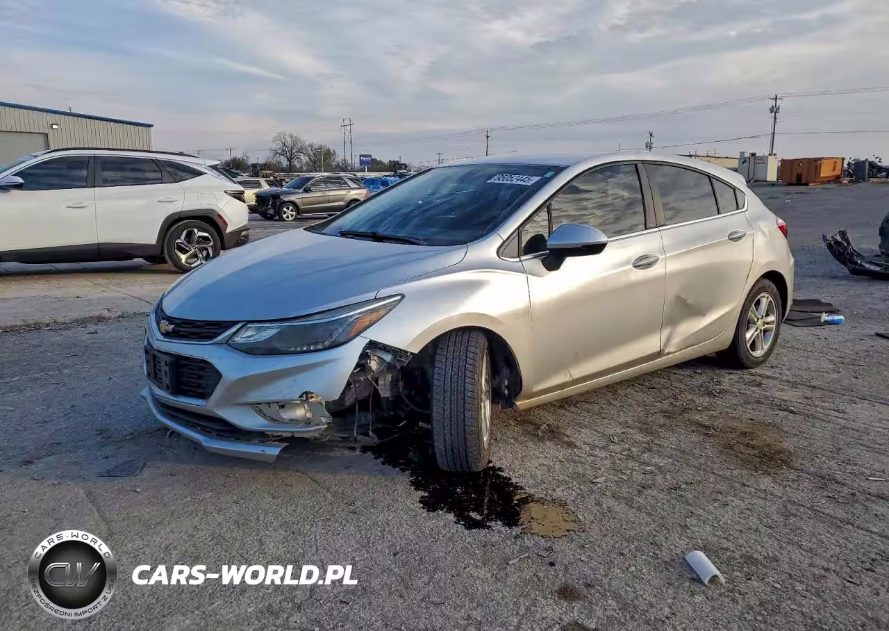 2017 Chevrolet Cruze Lt