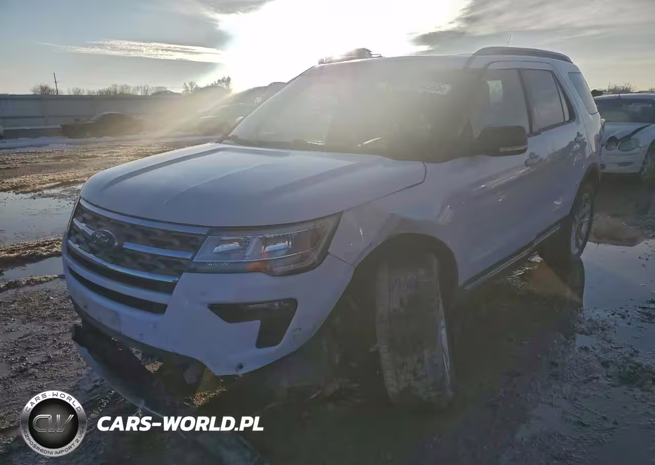 2018 Ford Explorer Xlt