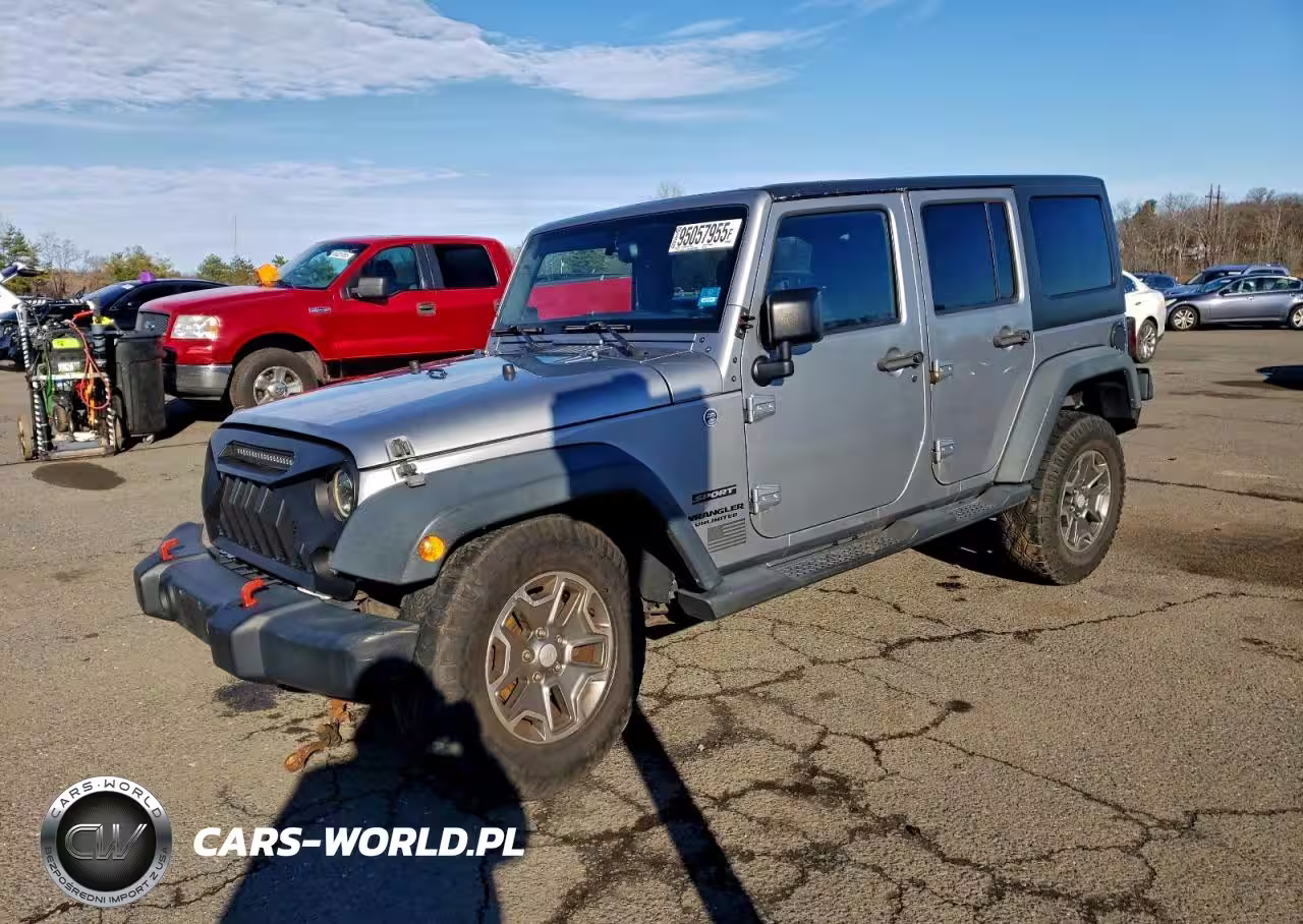 2015 Jeep Wrangler Unlimited Sport