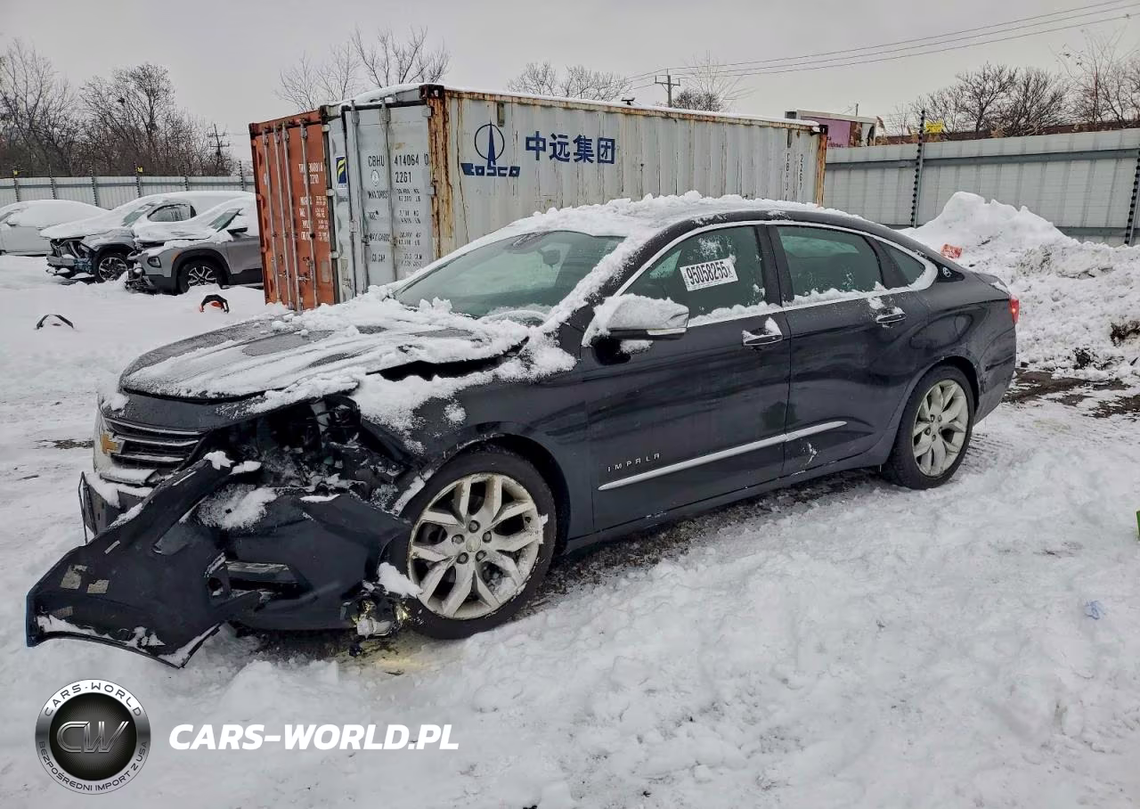 2014 Chevrolet Impala Ltz – zdjęcie 1 z 12