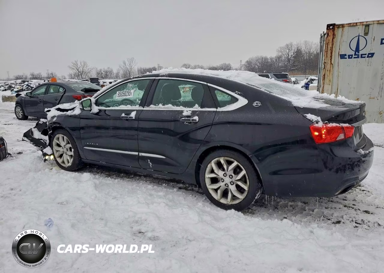 2014 Chevrolet Impala Ltz VIN:1G1145SL8EU112468 - 2