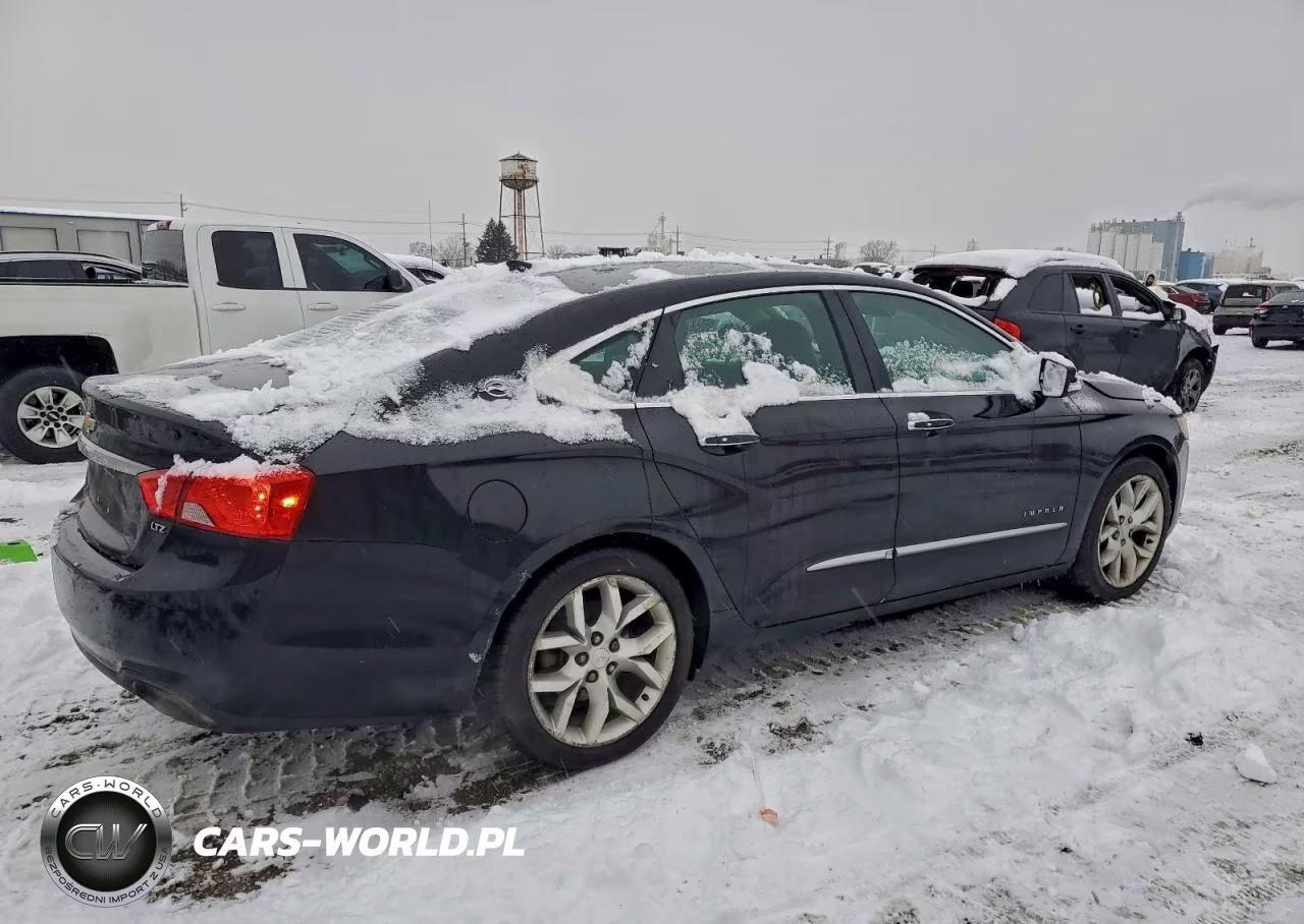 2014 Chevrolet Impala Ltz VIN:1G1145SL8EU112468 - 3