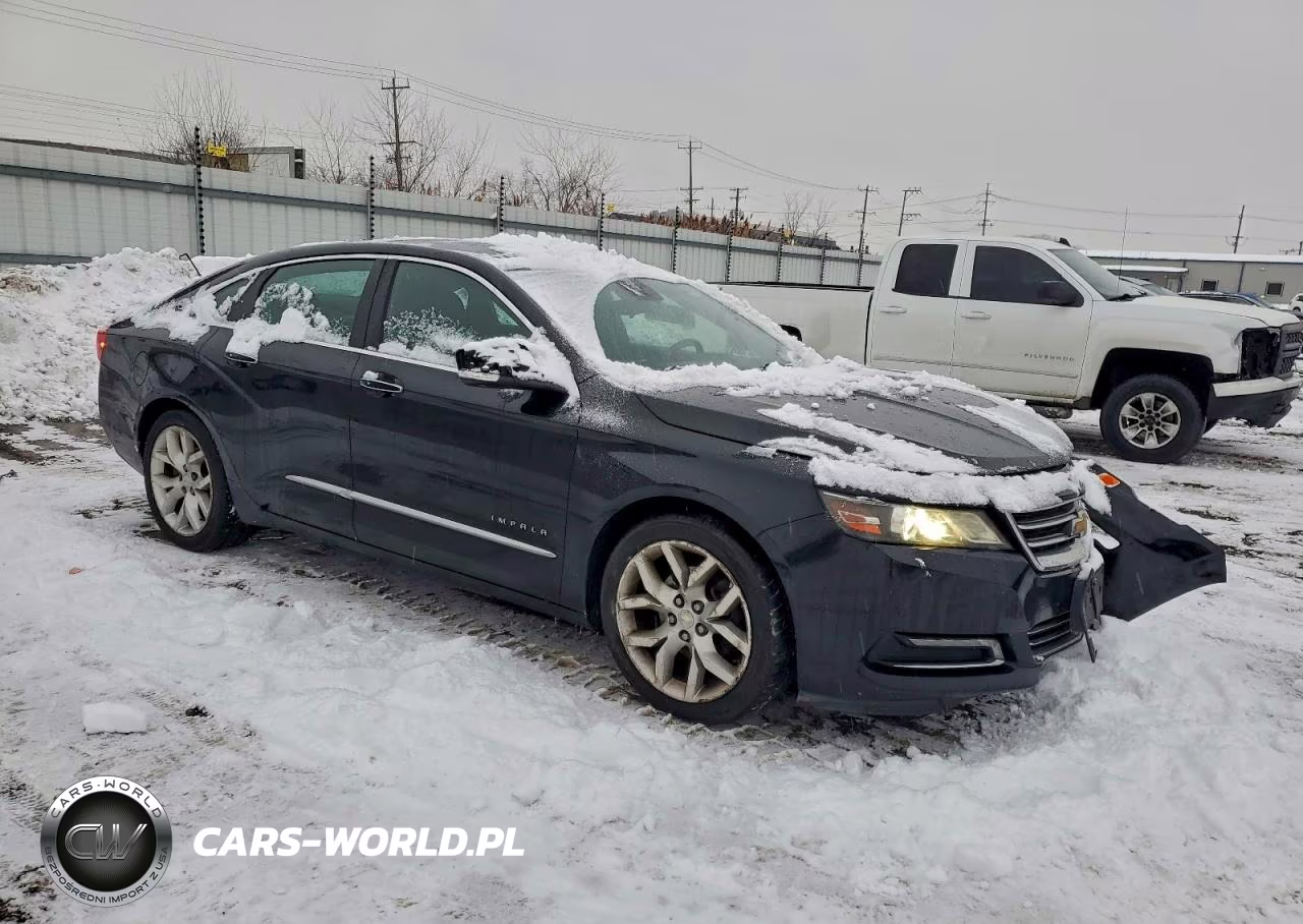 2014 Chevrolet Impala Ltz VIN:1G1145SL8EU112468 - 4
