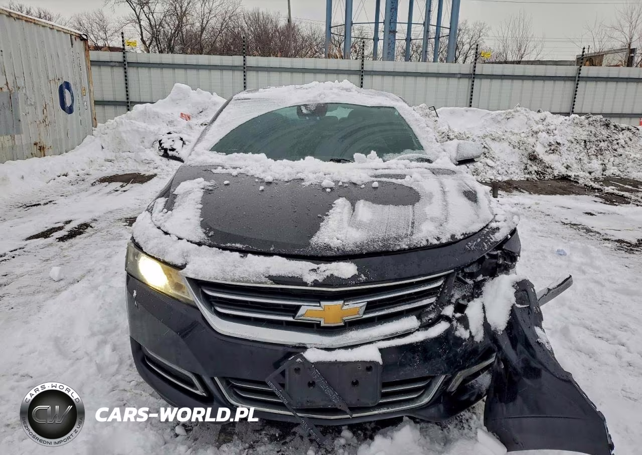 2014 Chevrolet Impala Ltz VIN:1G1145SL8EU112468 - 5