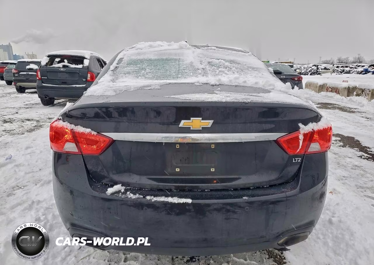 2014 Chevrolet Impala Ltz VIN:1G1145SL8EU112468 - 6