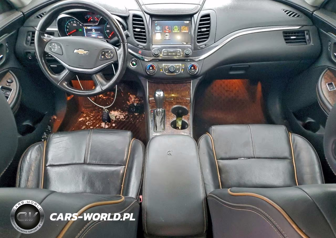 2014 Chevrolet Impala Ltz VIN:1G1145SL8EU112468 - 8
