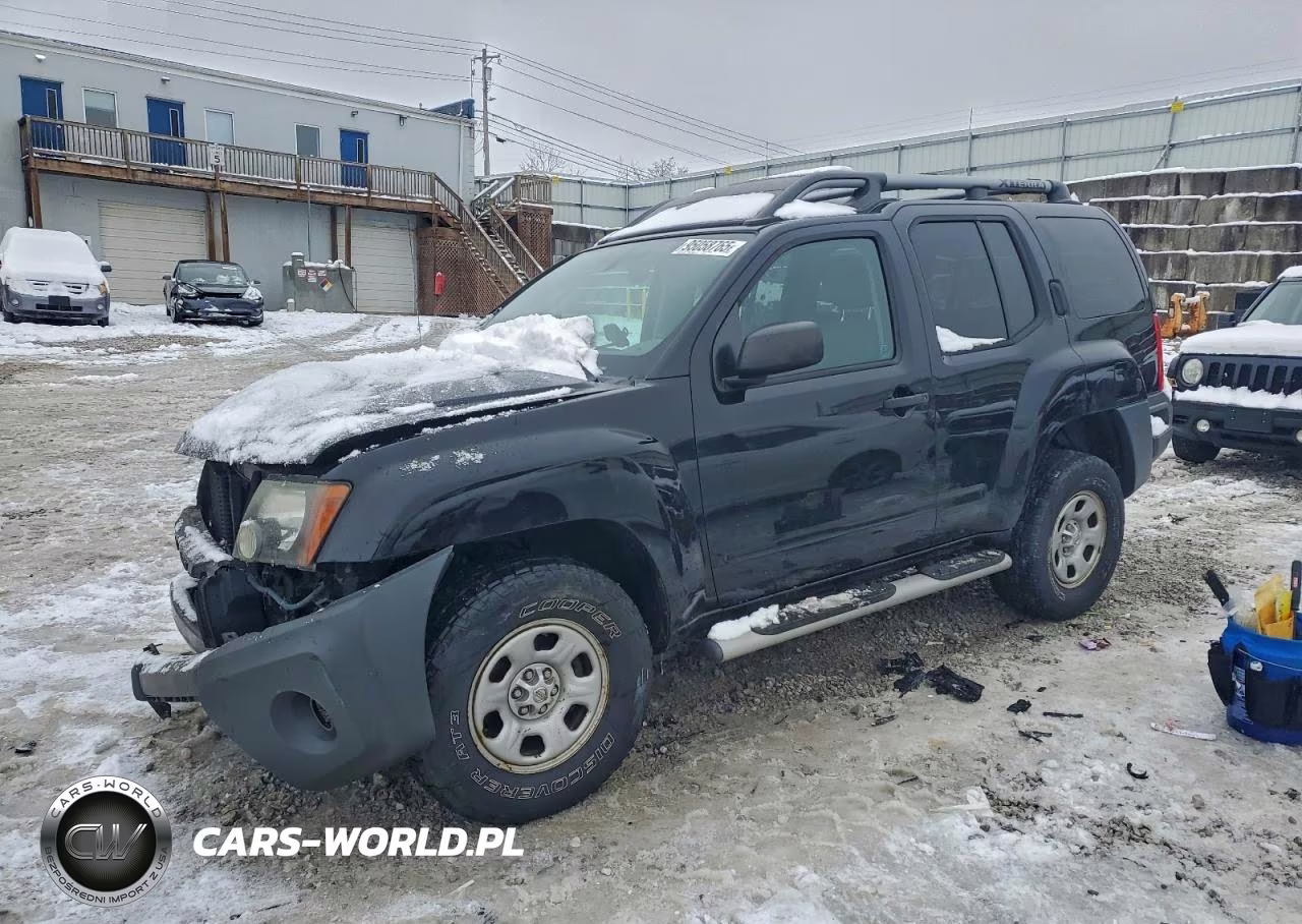 2012 Nissan Xterra Off Road – zdjęcie 1 z 14