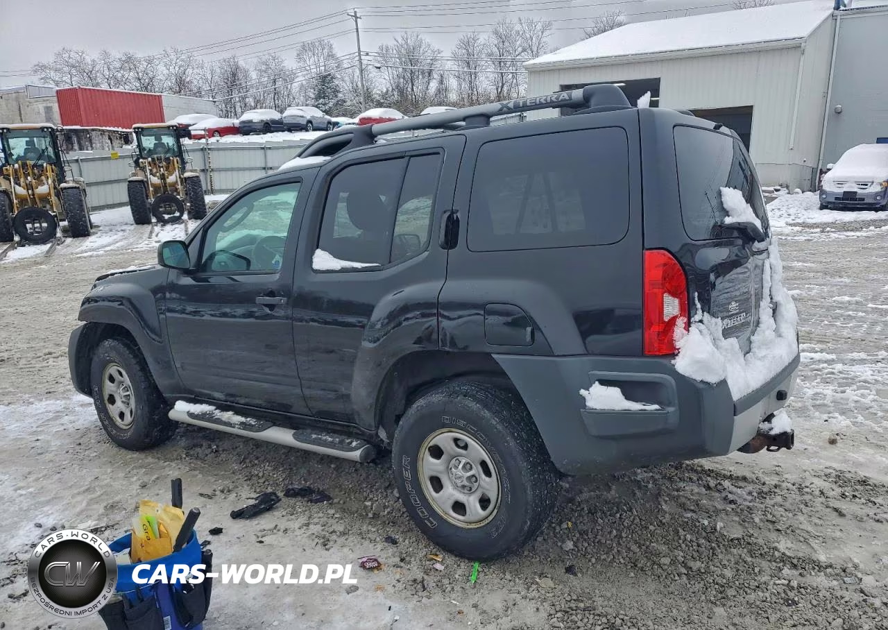 2012 Nissan Xterra Off Road VIN:5N1AN0NW8CC501896 - 2