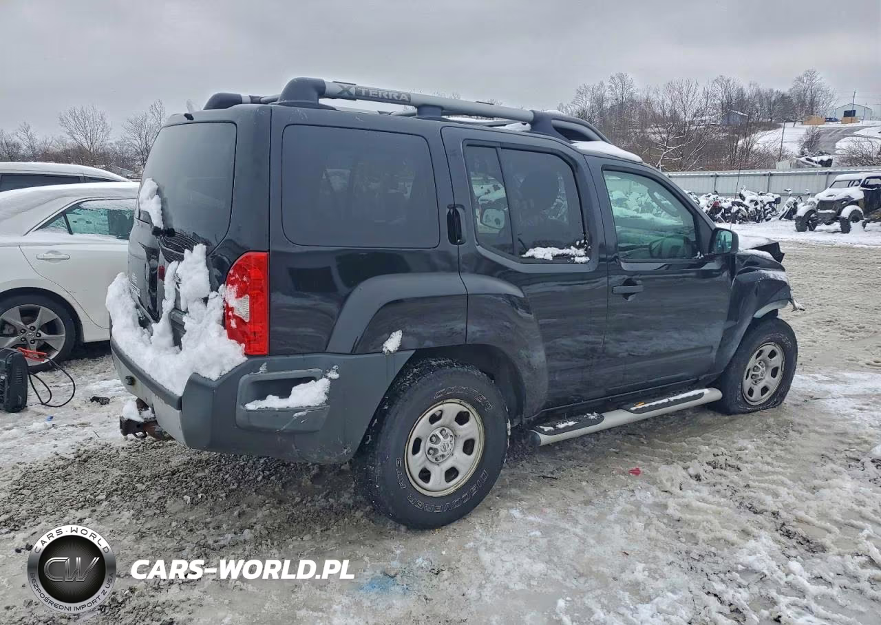 2012 Nissan Xterra Off Road VIN:5N1AN0NW8CC501896 - 3
