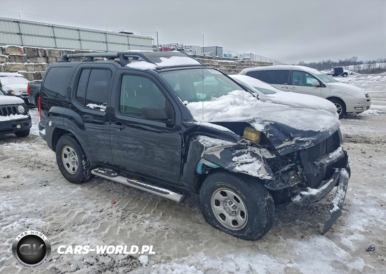 2012 Nissan Xterra Off Road VIN:5N1AN0NW8CC501896 - 4