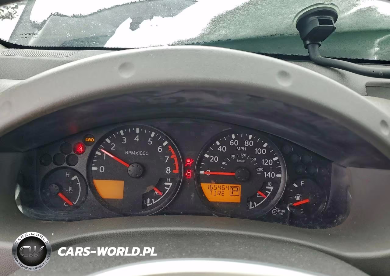 2012 Nissan Xterra Off Road VIN:5N1AN0NW8CC501896 - 9
