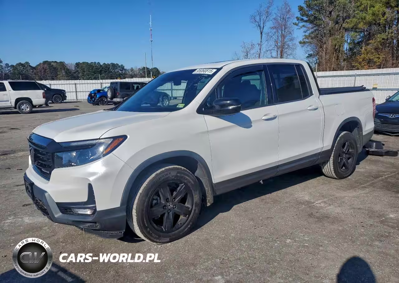 2021 Honda Ridgeline Black Edition