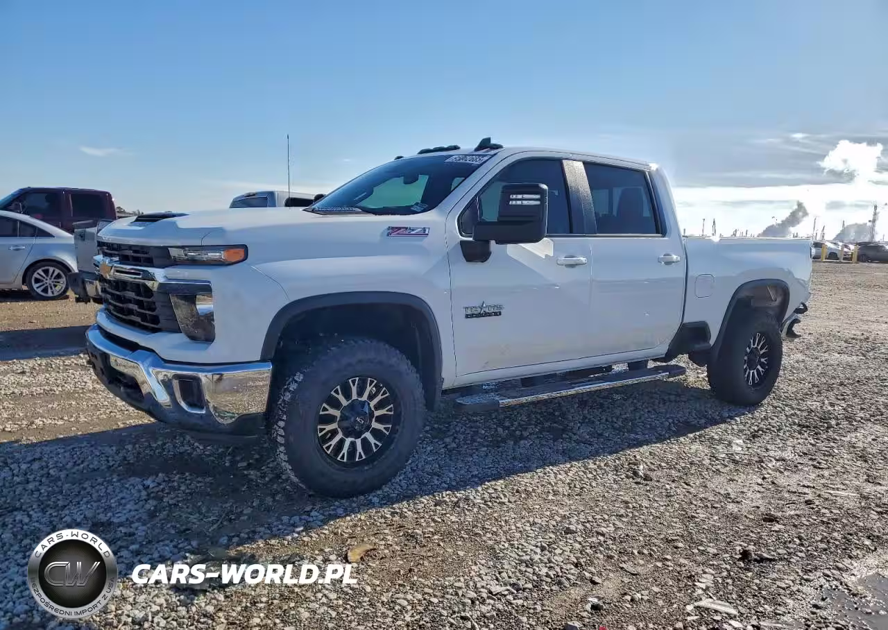 2025 Chevrolet Silverado K2500 Heavy Duty Lt
