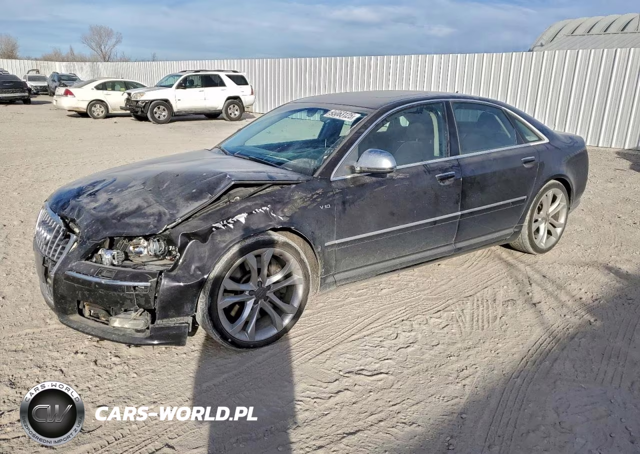 2008 Audi S8 Quattro