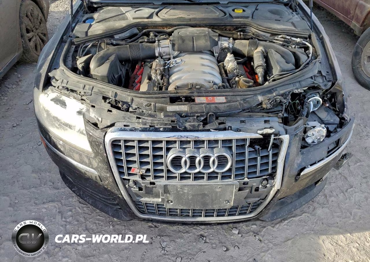 2008 Audi S8 Quattro VIN:WAUPN94E18N004807 - 11