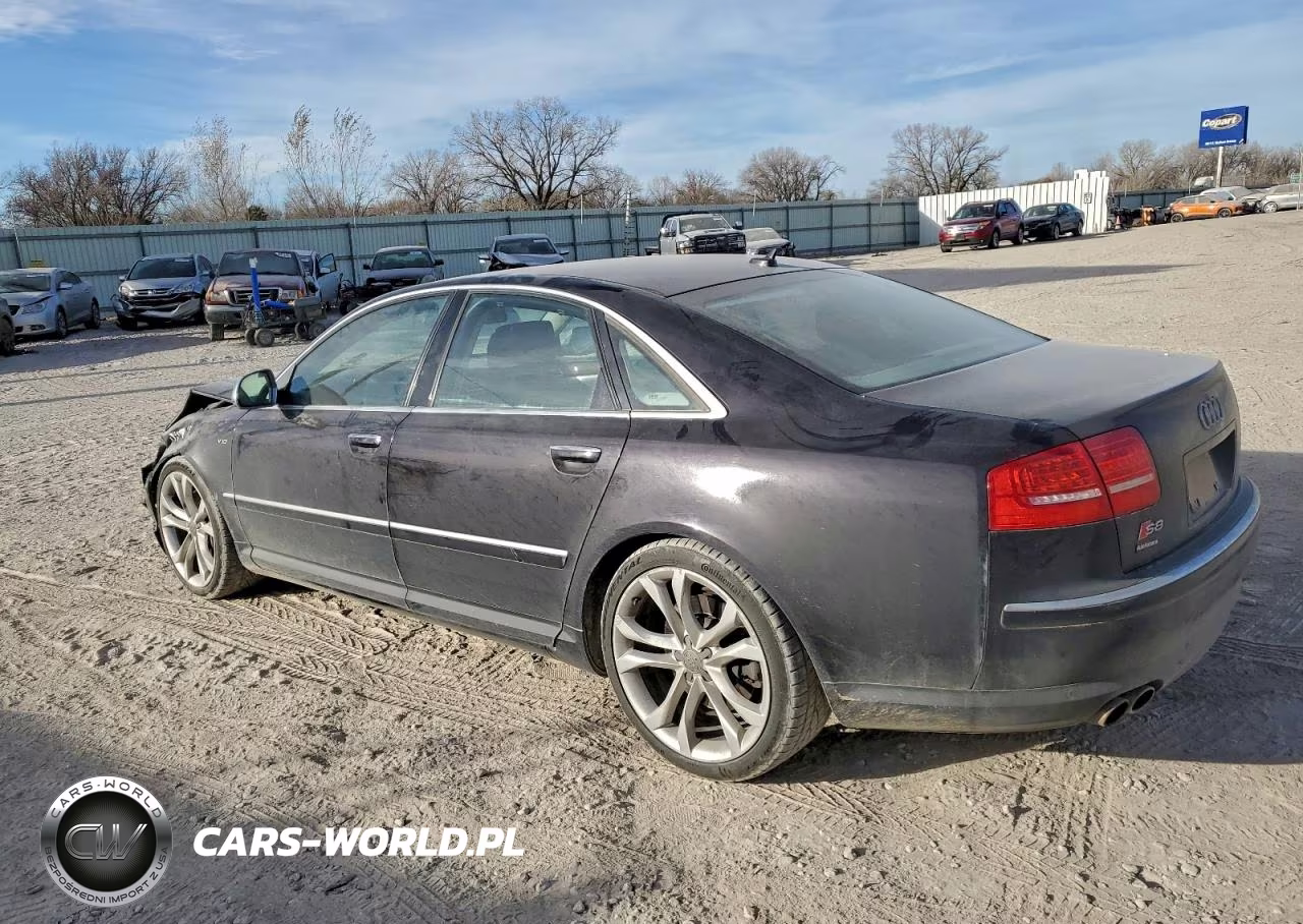2008 Audi S8 Quattro VIN:WAUPN94E18N004807 - 2