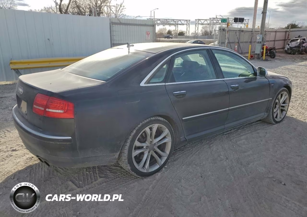 2008 Audi S8 Quattro VIN:WAUPN94E18N004807 - 3