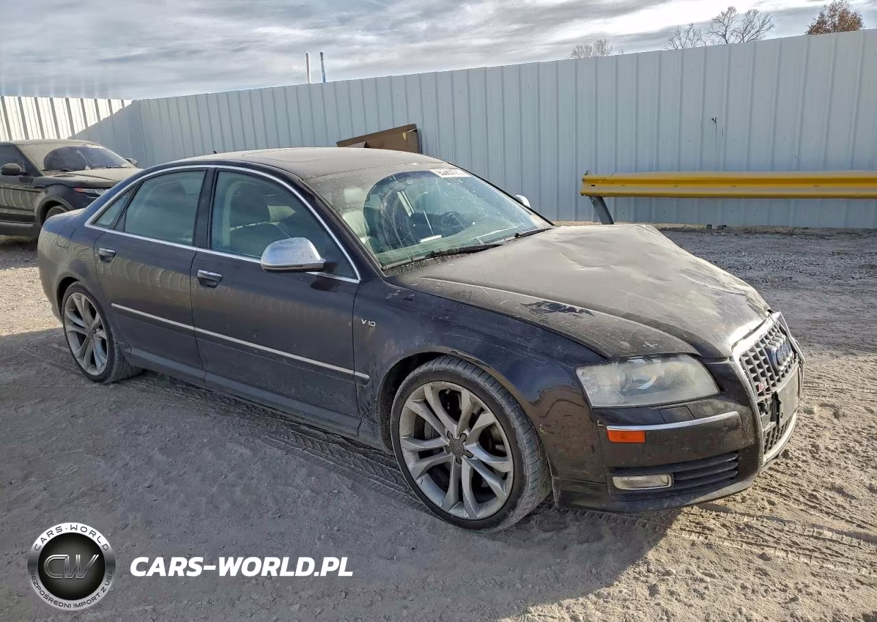 2008 Audi S8 Quattro VIN:WAUPN94E18N004807 - 4