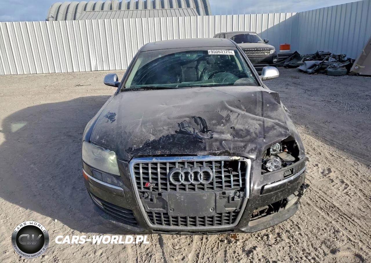 2008 Audi S8 Quattro VIN:WAUPN94E18N004807 - 5