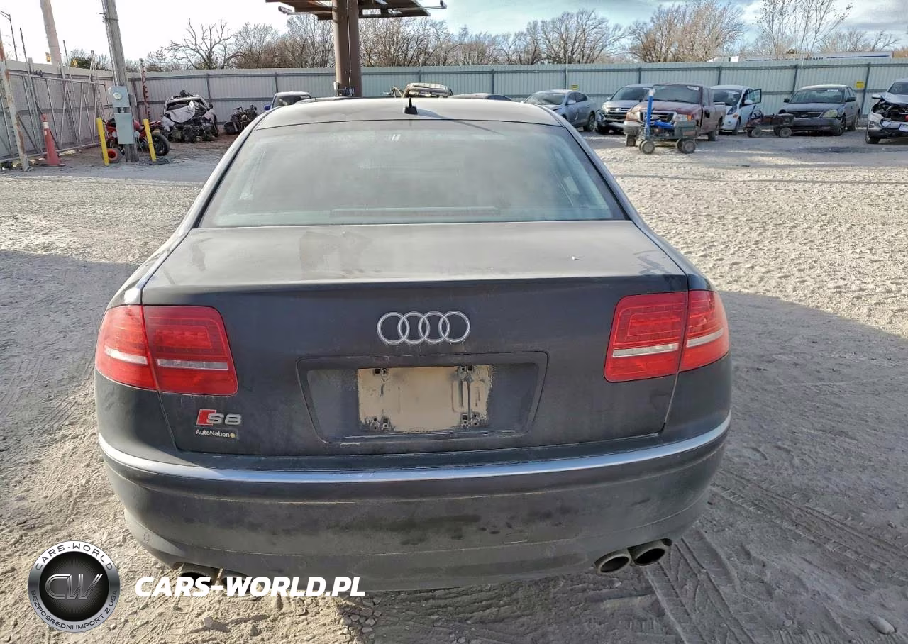 2008 Audi S8 Quattro VIN:WAUPN94E18N004807 - 6