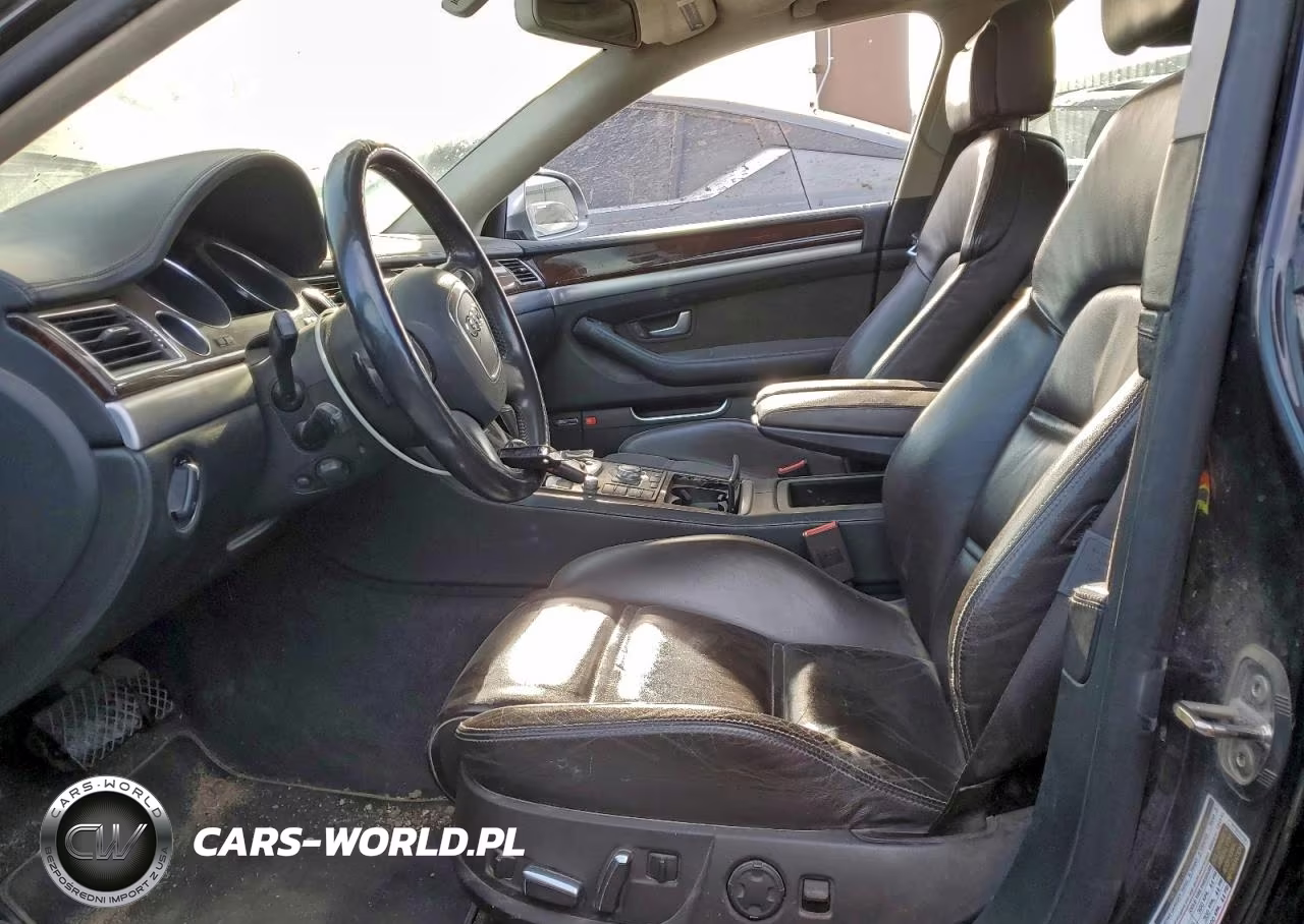 2008 Audi S8 Quattro VIN:WAUPN94E18N004807 - 7