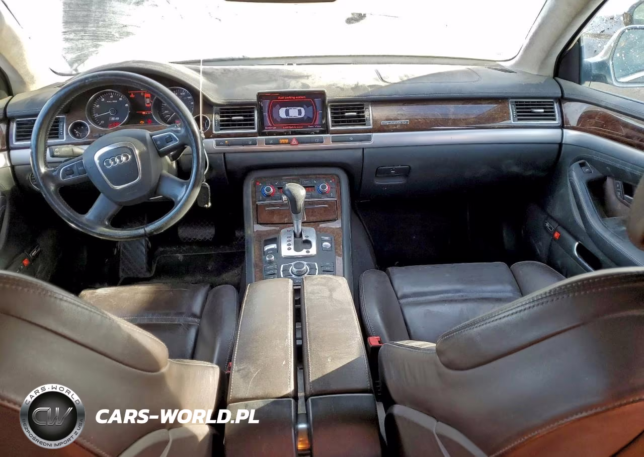 2008 Audi S8 Quattro VIN:WAUPN94E18N004807 - 8