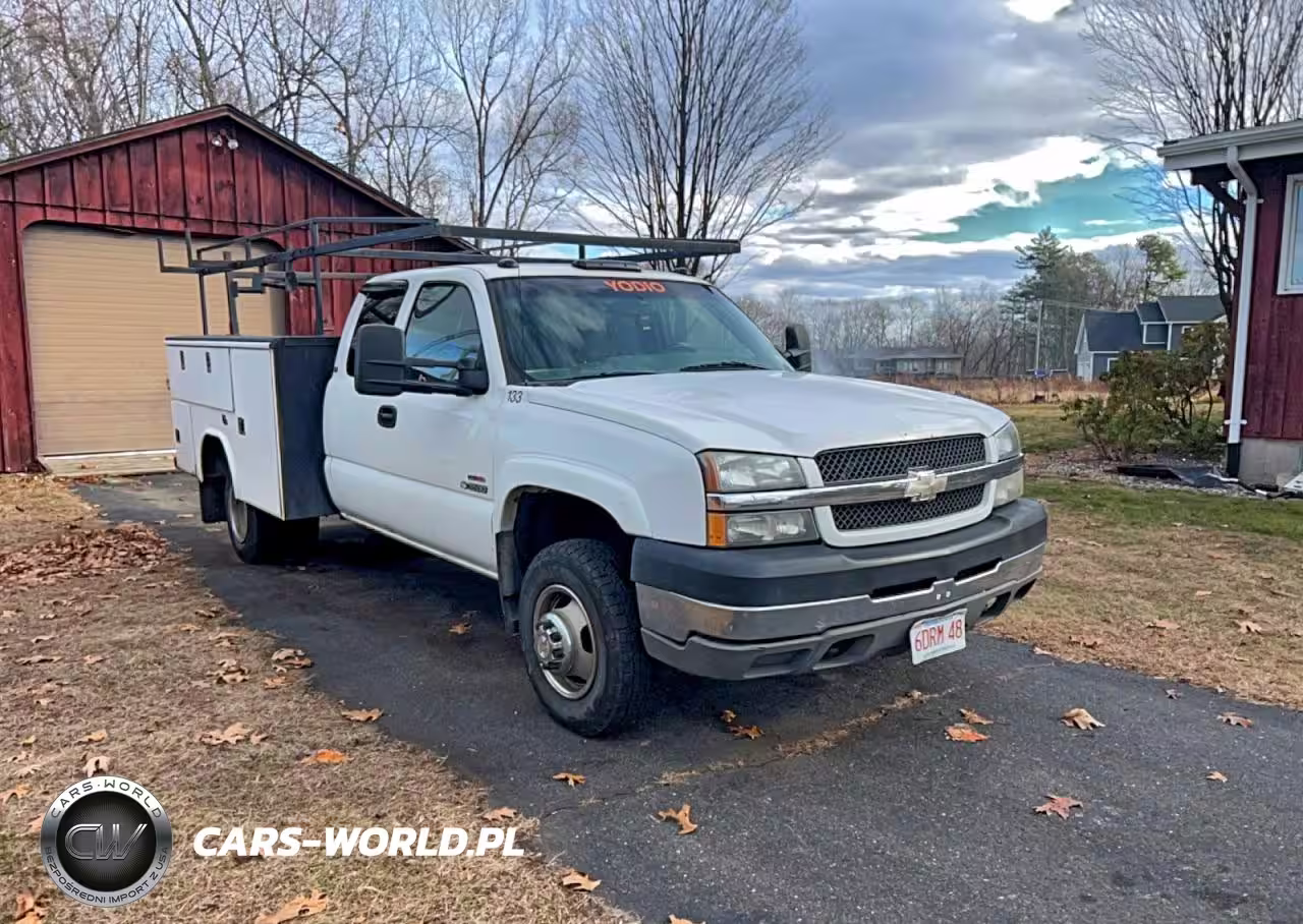 2003 Chevrolet Silverado K3500
