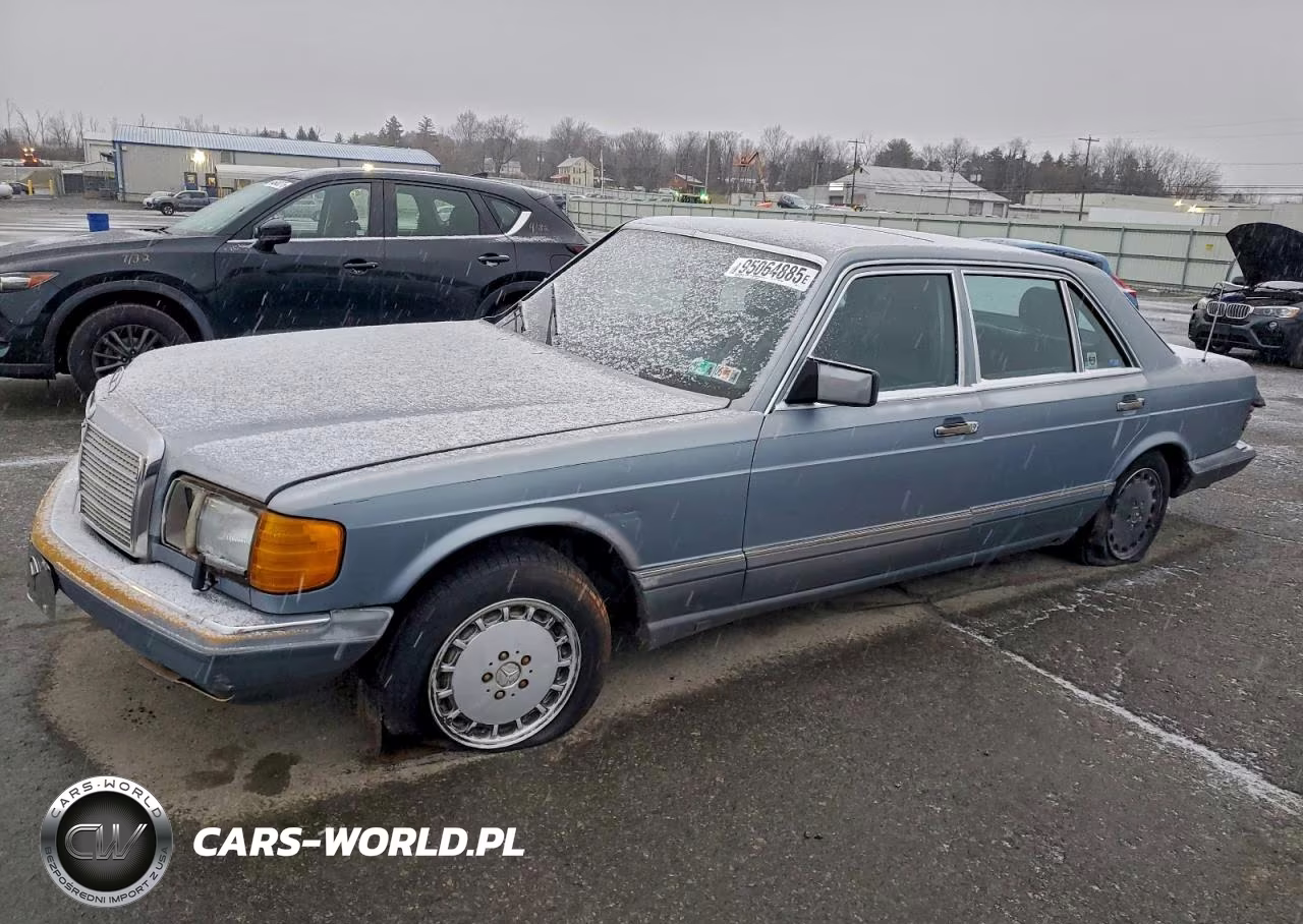 1987 Mercedes-Benz 560 Sel