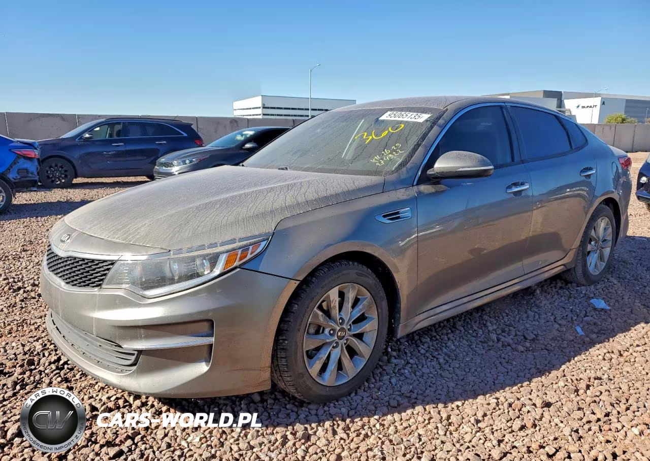 2018 Kia Optima Lx – zdjęcie 1 z 12