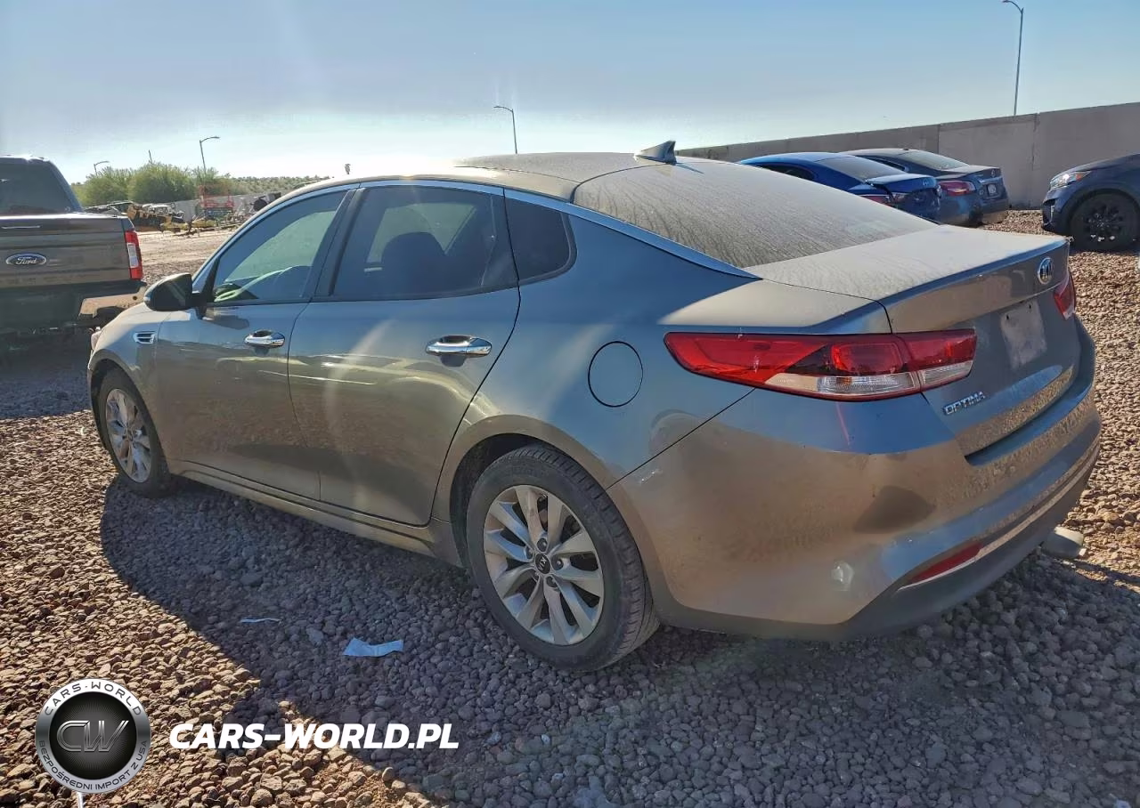 2018 Kia Optima Lx VIN:5XXGT4L34JG274322 - 2