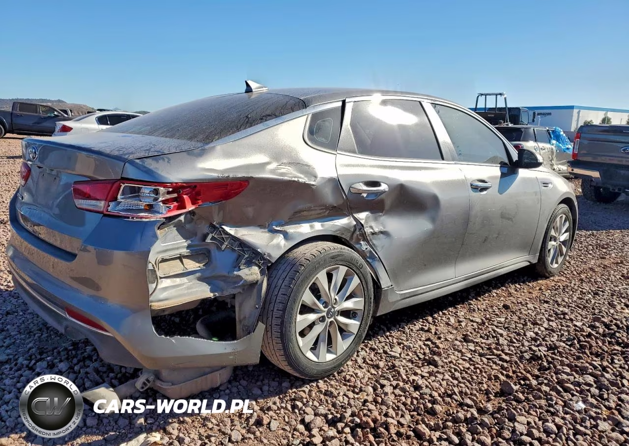 2018 Kia Optima Lx VIN:5XXGT4L34JG274322 - 3