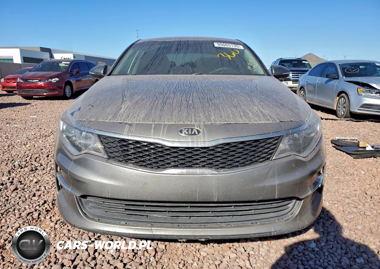 2018 Kia Optima Lx VIN:5XXGT4L34JG274322 - 5