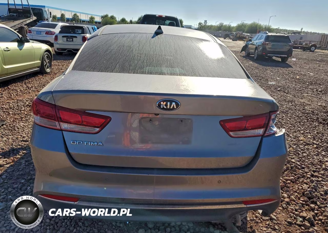 2018 Kia Optima Lx VIN:5XXGT4L34JG274322 - 6