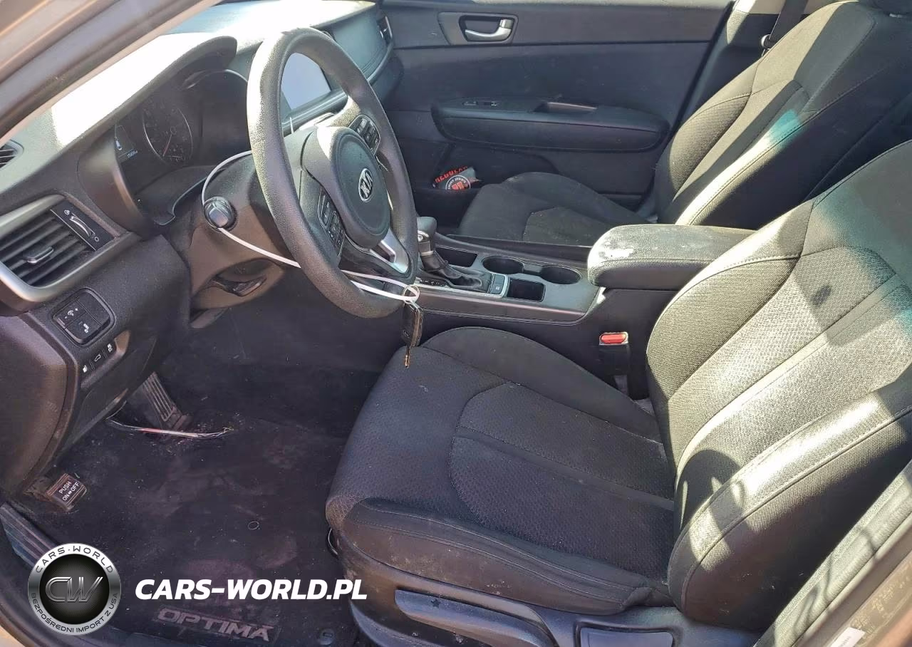 2018 Kia Optima Lx VIN:5XXGT4L34JG274322 - 7