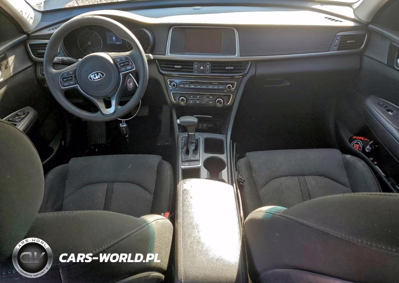 2018 Kia Optima Lx VIN:5XXGT4L34JG274322 - 8