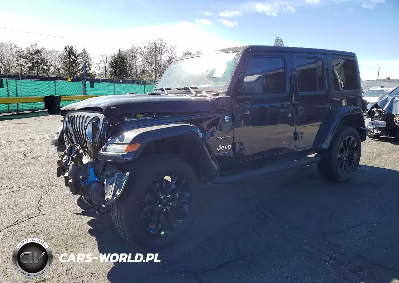 2023 Jeep Wrangler Sahara 4Xe