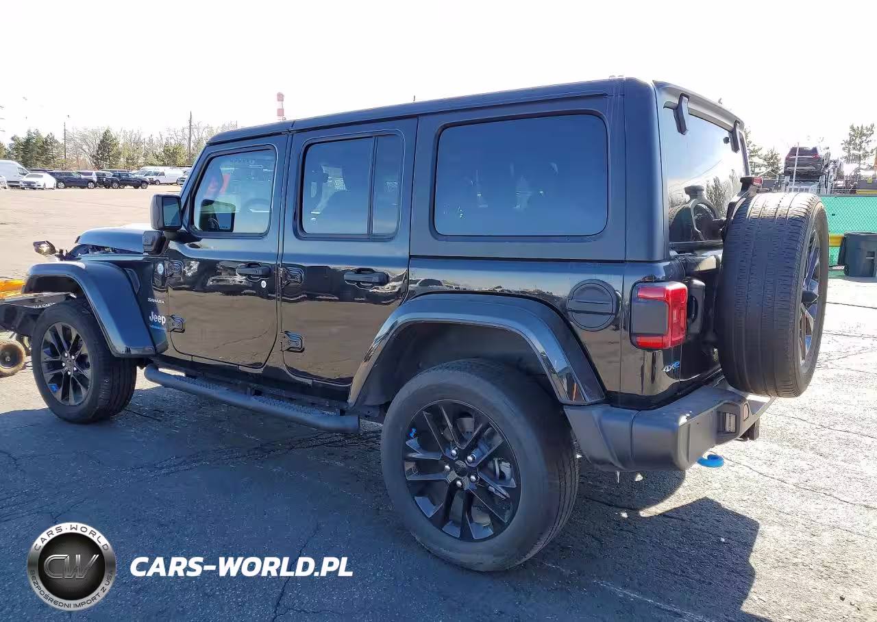 2023 Jeep Wrangler Sahara 4Xe VIN:1C4JJXP69PW695901 - 2
