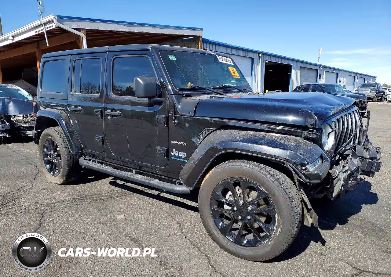 2023 Jeep Wrangler Sahara 4Xe VIN:1C4JJXP69PW695901 - 4