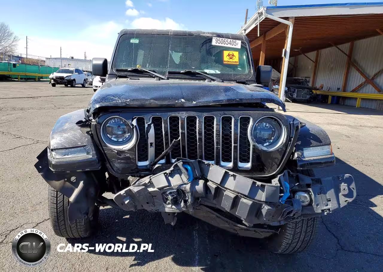 2023 Jeep Wrangler Sahara 4Xe VIN:1C4JJXP69PW695901 - 5