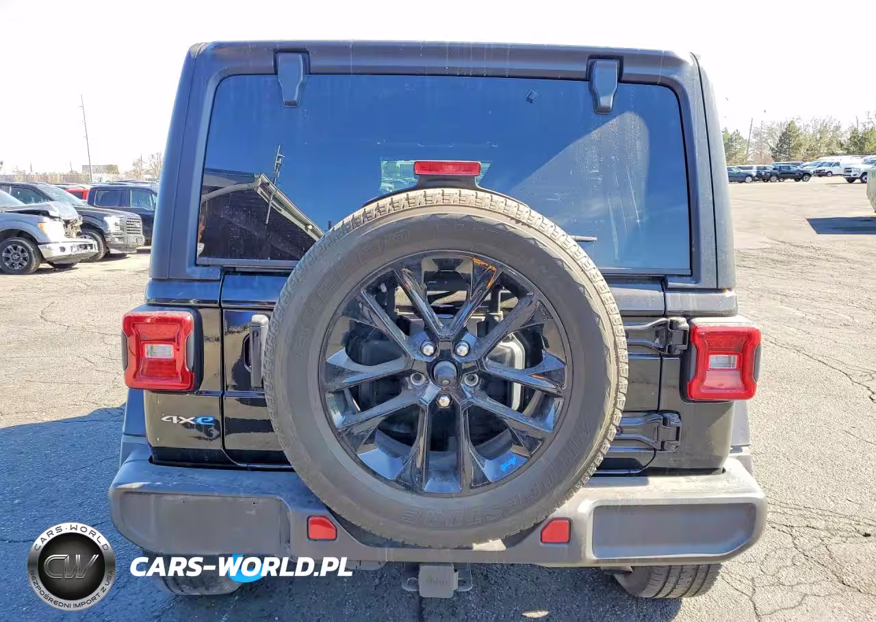 2023 Jeep Wrangler Sahara 4Xe VIN:1C4JJXP69PW695901 - 6