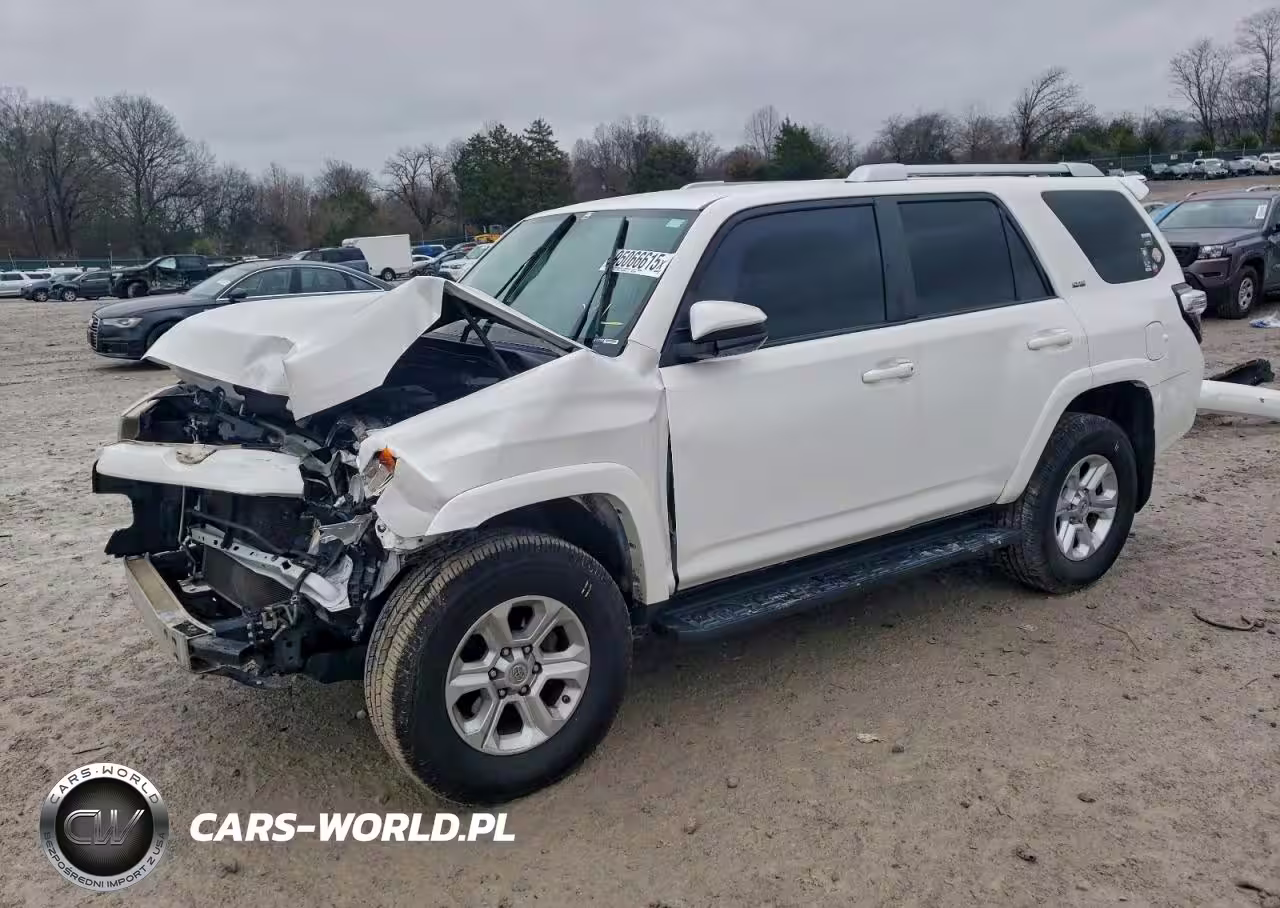 2016 Toyota 4Runner Sr5-Sr5 Premium